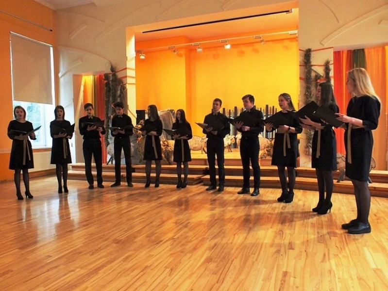 Muzikālā konkursa “Balsis 2017” 1.kārtas finālisti Cēsīs