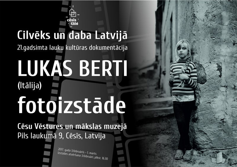 Lukas Berti fotoizstāde "Cilvēks un daba Latvijā"
