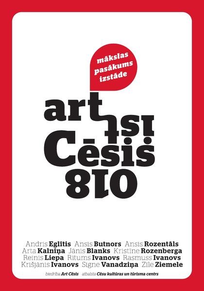Izstāde "Art ist Cēsis 810"
