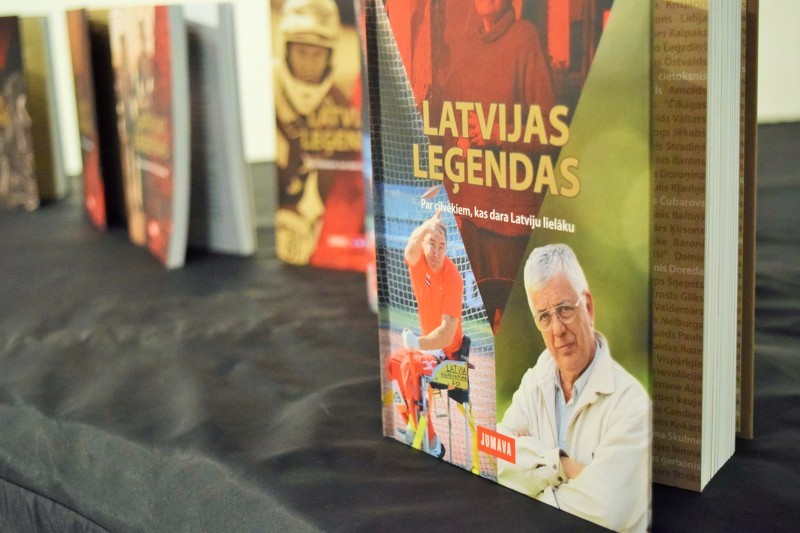 Grāmatas "Latvijas Leģendas VI" atvēršanas pasākums