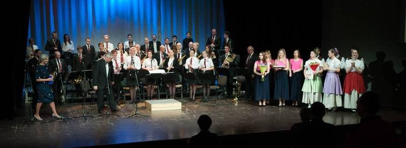 Pūtēju orķestris “Cēsis” piedalās koncertā “Latvijai – 98” Cēsu sadraudzības pilsētā Rokiškos