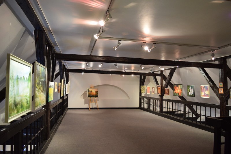 Cēsu Izstāžu nama Mākslas studija "Stallis" sāk jaunās sezonas nodarbības