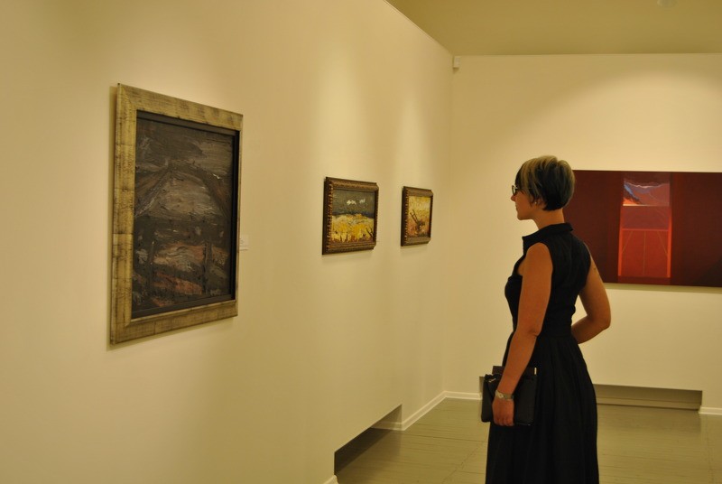 Jāņa Kalmītes un Leldes Kalmītes (ASV) izstāde “Kalmītes stāsts”