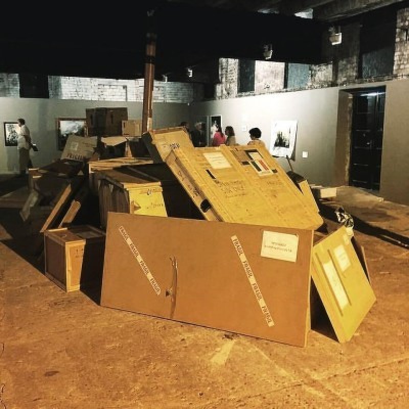 Starptautiskā Mākslas biennāles "Eiropas Jaunrade" izstāde