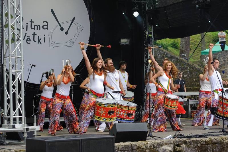 Izskanējuši VI Ritma svētki