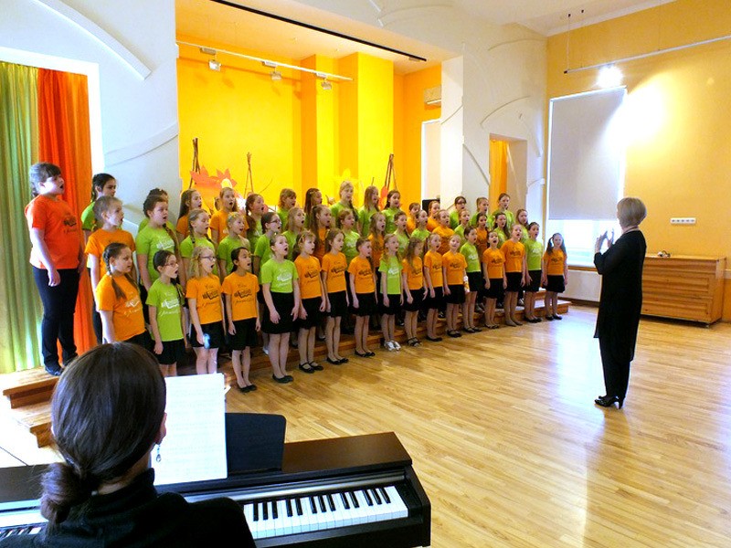 Vidzemes koru sadziedāšanās konkursā “Tauriņu balsis 2016”