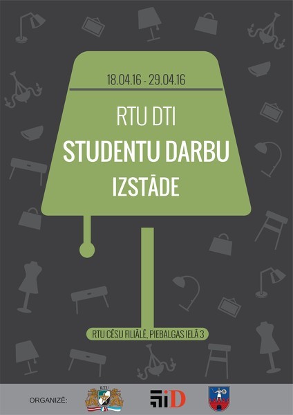 Topošo dizaineru darbu izstāde "Lietu otrā dzīve"