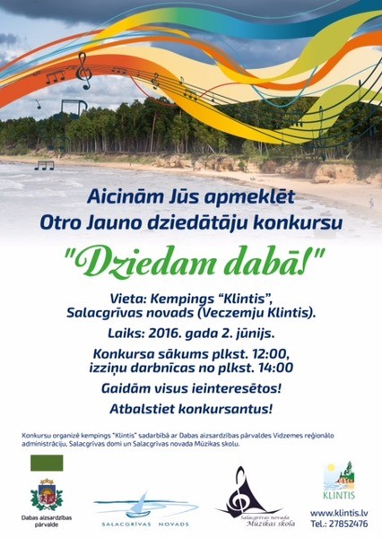 Jauno dziedātāju konkurss "Dziedam dabā!"