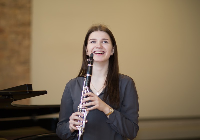 Cēsniecei izcils panākums starptautiskajā jauno klarnetistu konkursā Čehijā