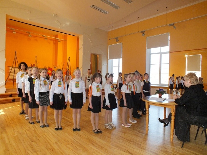 Noslēgusies 2.-4.klašu koru konkursa pirmā kārta