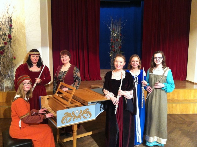 Cēsu jaunie mūziķi Rakverē