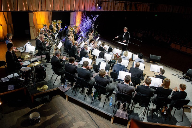 Pūtēju orķestrim “Cēsis” otrā vieta VIII Latvijas pūtēju orķestru konkursā