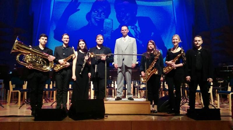 Alfrēda Kalniņa Cēsu Mūzikas vidusskolas audzēkņi ar panākumiem koncertējuši Somijā