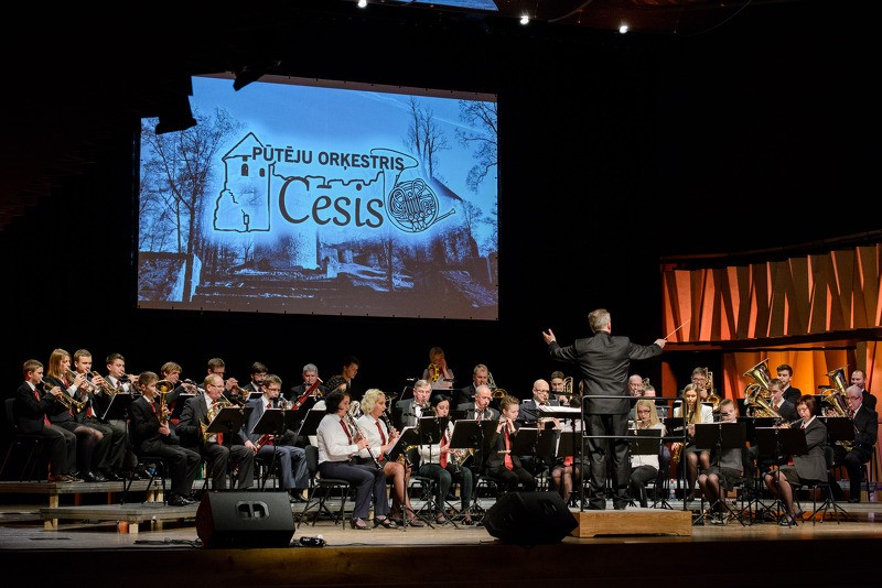 Pūtēju orķestra “Cēsis” jubilejas pasākums