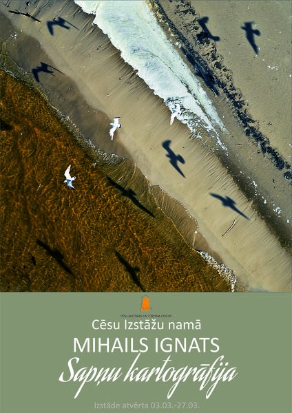 Mihaila Ignata fotogrāfiju izstāde „Sapņu Kartogrāfija”