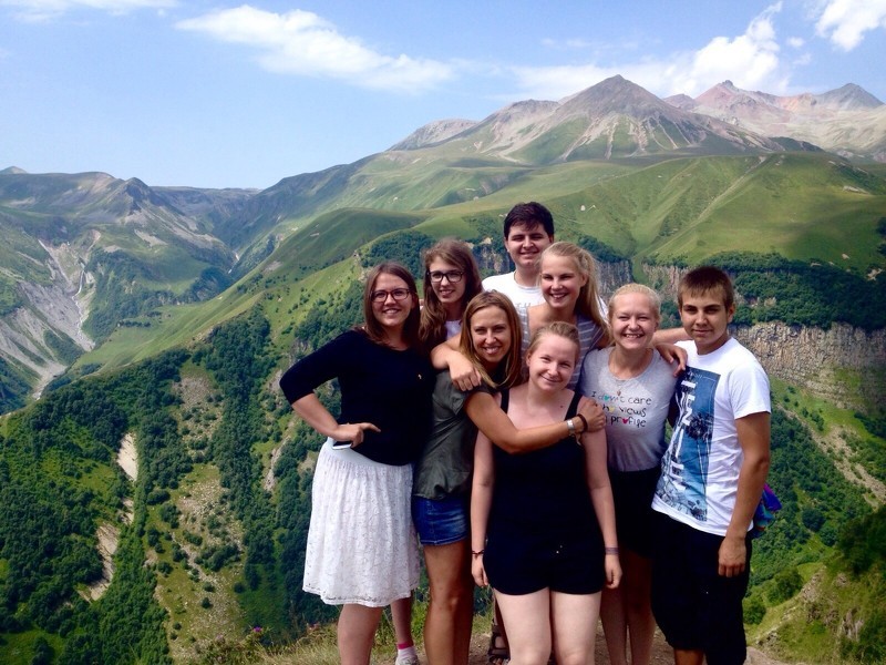 Cēsu jaunieši iepazīst Gruzijas kultūru