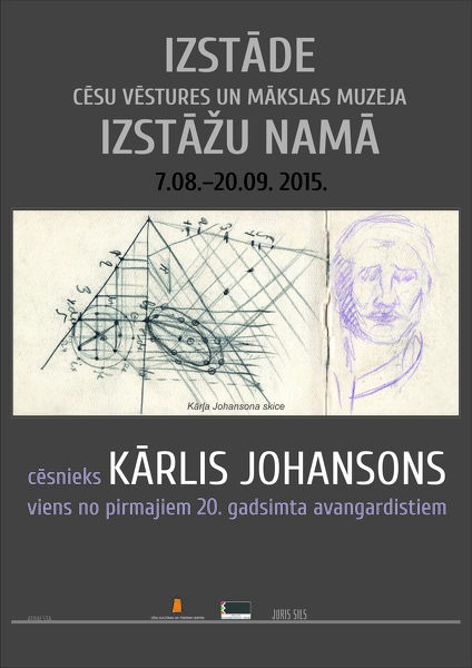 Izstāde „Cēsnieks Kārlis Johansons – viens no pirmajiem 20.gadsimta avangardistiem”