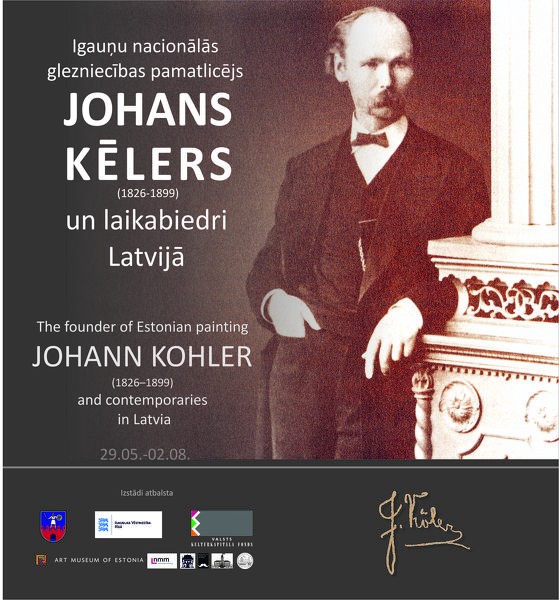 Johana Kēlera izstāde apskatāma līdz šīs nedēļas beigām