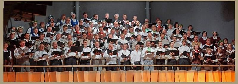 Cēsu apriņķa koru skates rezultāti