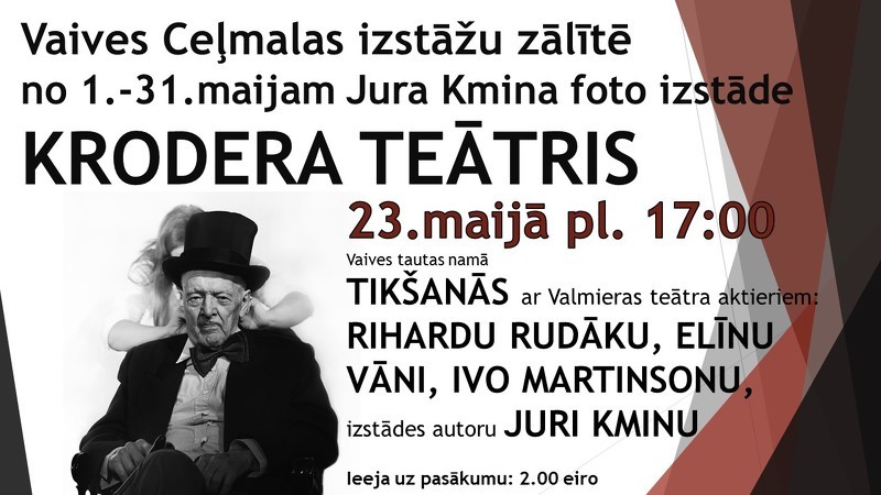 Izstāde "Krodera teātris"