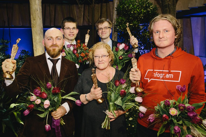 Laiks Ziedonim jau otro gadu cildina laureātus un nominantus