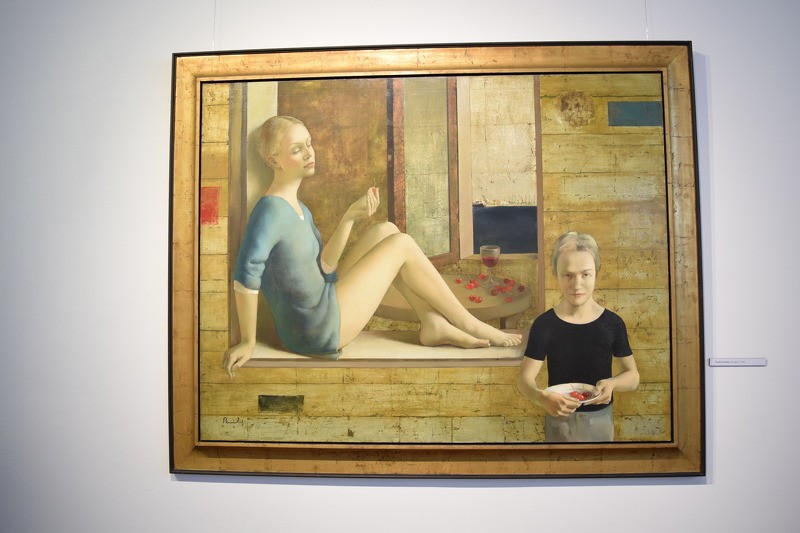 Mākslinieku Postažu dzimtas izstāde “Visi kopā” un Cēsu brīvā laika mākslinieku izstāde