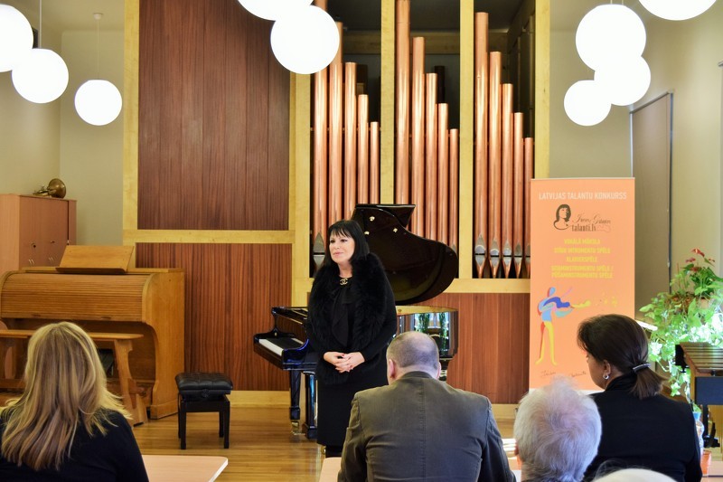 Cēsnieki gūst panākumus Ineses Galantes talantu konkursā