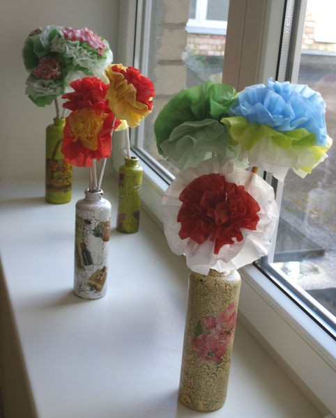 Garīgā veselības centra pacientu darbu izstāde