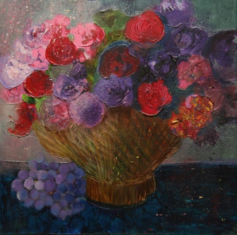 Siguldas mākslas studijas gleznu izstāde