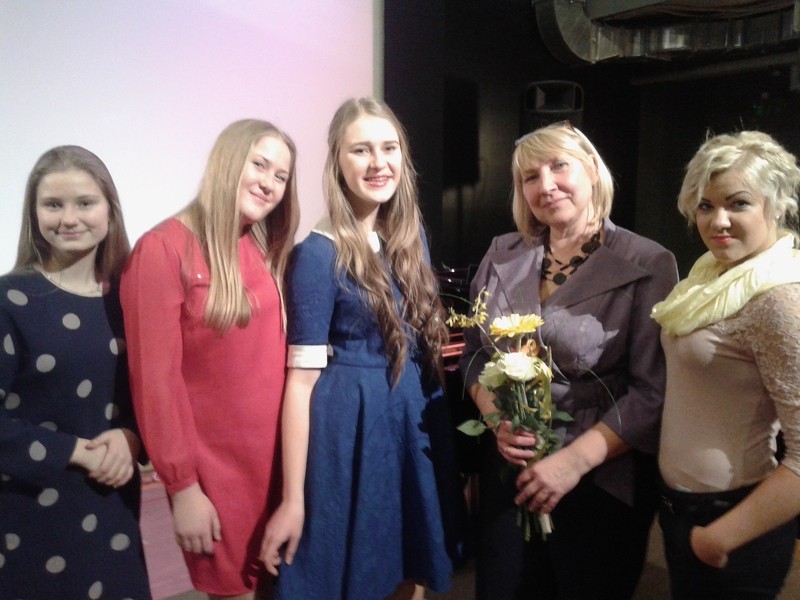 Sasniegums konkursā "Dziesmu putenis 2015"