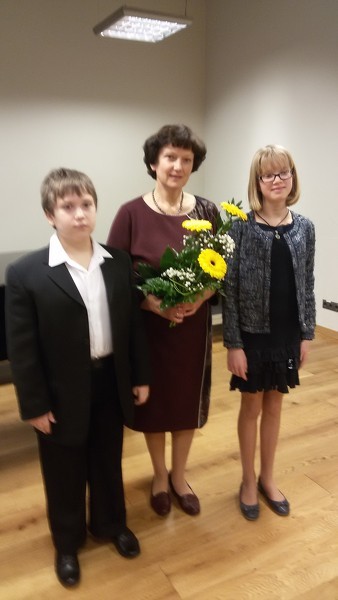 Jauno pianistu konkursā panākumus gūst cēsnieki