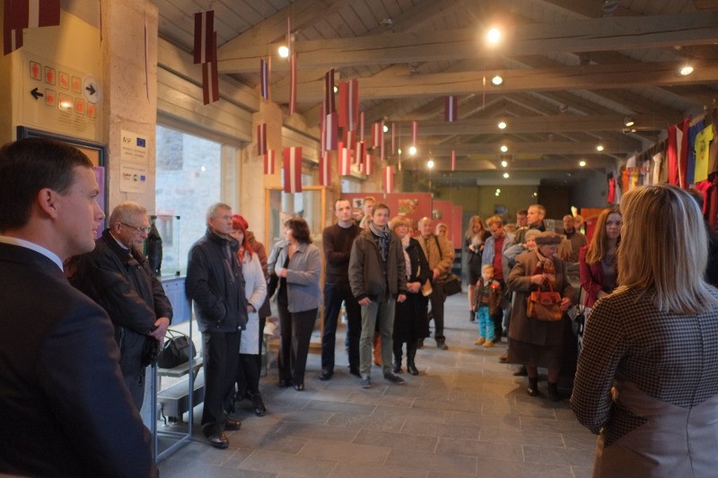 Tiks atklāta fotoizstāde “Cēsis svin svētkus”