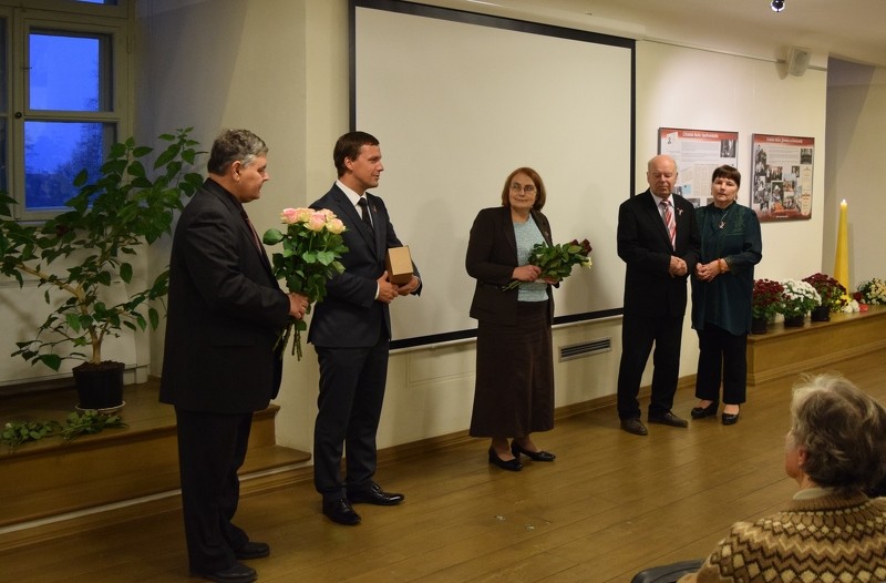 Atklāta izstāde “Cēsnieks Latvijas valstij: Egons Bušs”