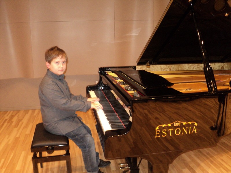 A.Kalniņa Cēsu mūzikas vidusskolas audzēknim 1.vieta