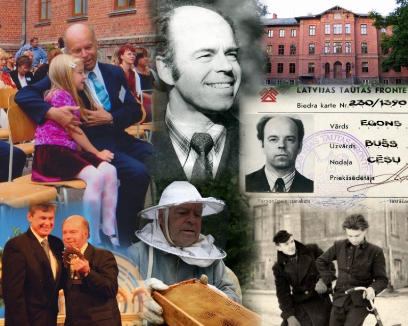 Izstāde "Cēsnieks Latvijas valstij: Egons Bušs"