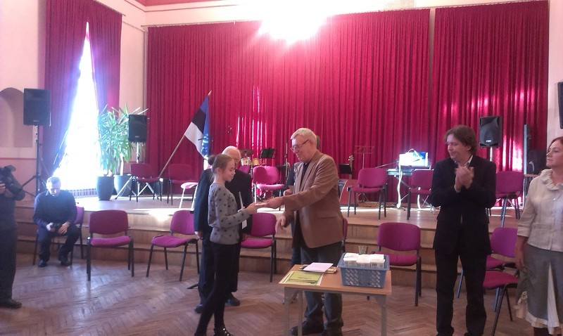 Cēsniecei pirmā vieta akordeona mūzikas festivālā Igaunijā