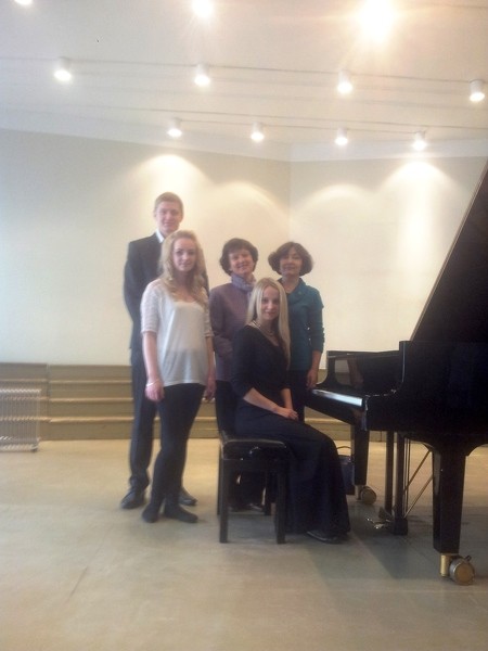 Cēsnieki piedalās Latvijas mūzikas vidusskolu pianistu festivālā