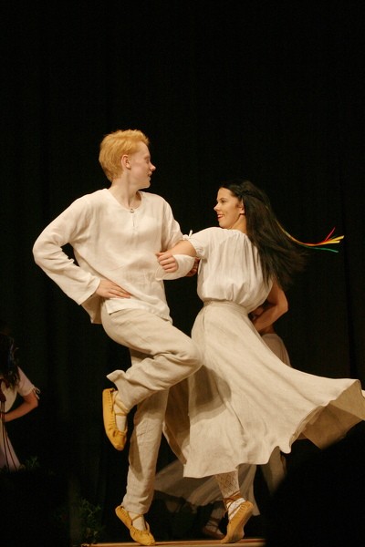 “Randiņš” dosies uz deju nometni Tiraso