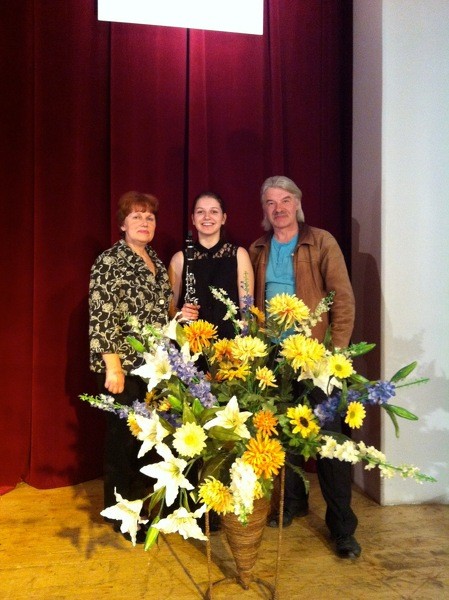 Panākumi starptautiskajā konkursā "Jaunais mūziķis"