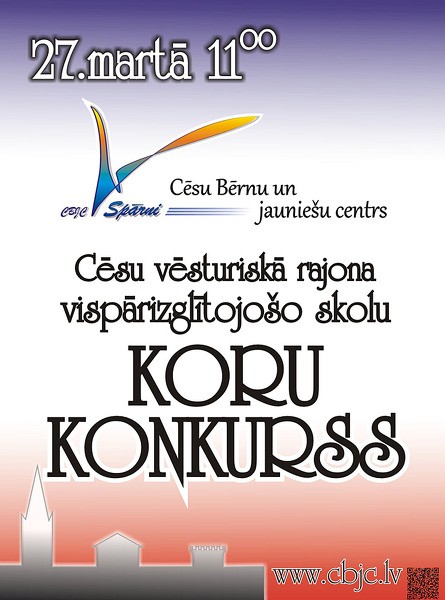 Aizvadīts Dziesmu pavasaris Cēsu Bērnu un jauniešu centrā