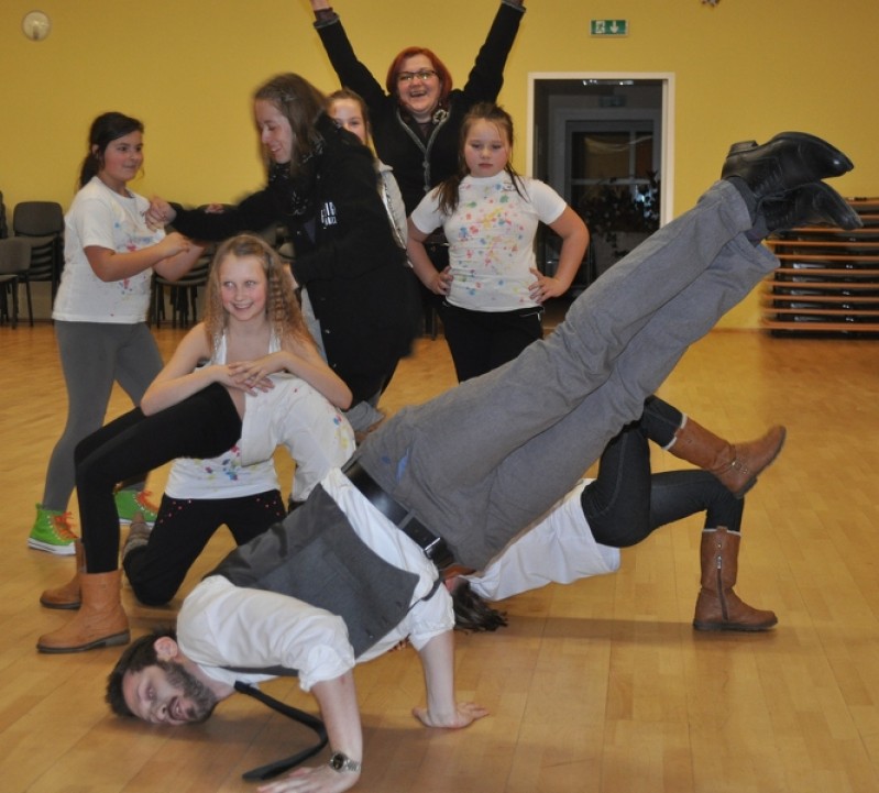 Cēsu kultūras speciāliste gūst profesionālo pieredzi Olešņicā Polijā