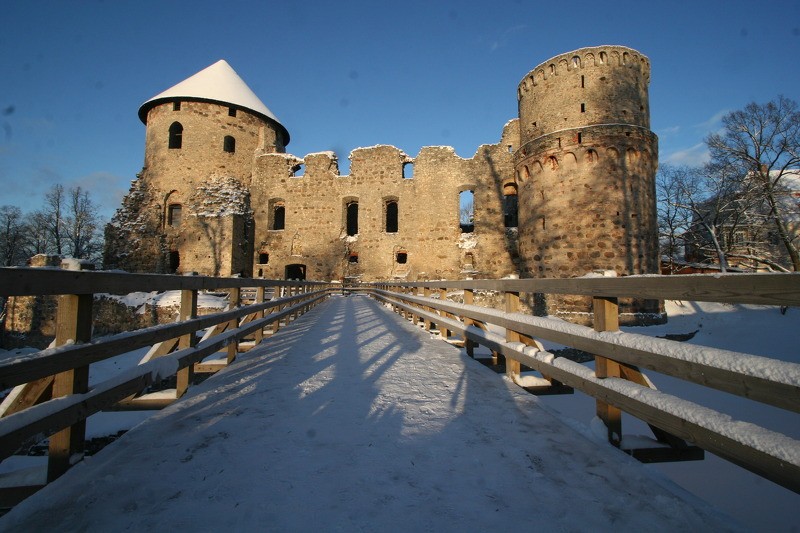 Fotogrāfiju izstāde „Cēsu pils gadalaikos un sajūtās”