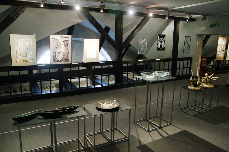 Cēsu Mākslas skolas jubilejas izstāde „25.kilometrs”