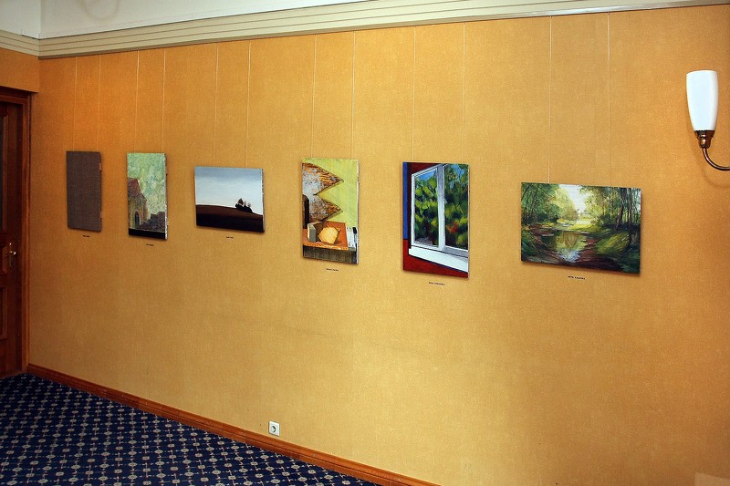 Gleznotāju plenēra izstāde "Mantojums"