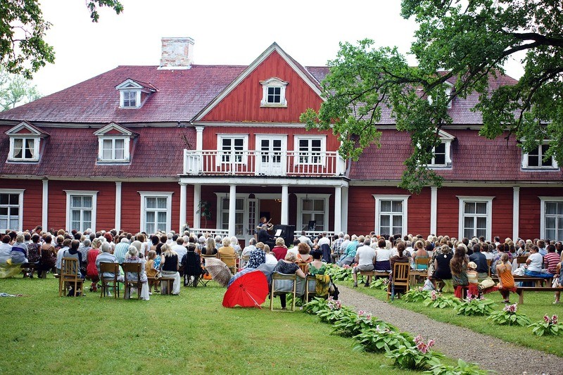 Mazie opermmūzikas svētki Ungurmuižā