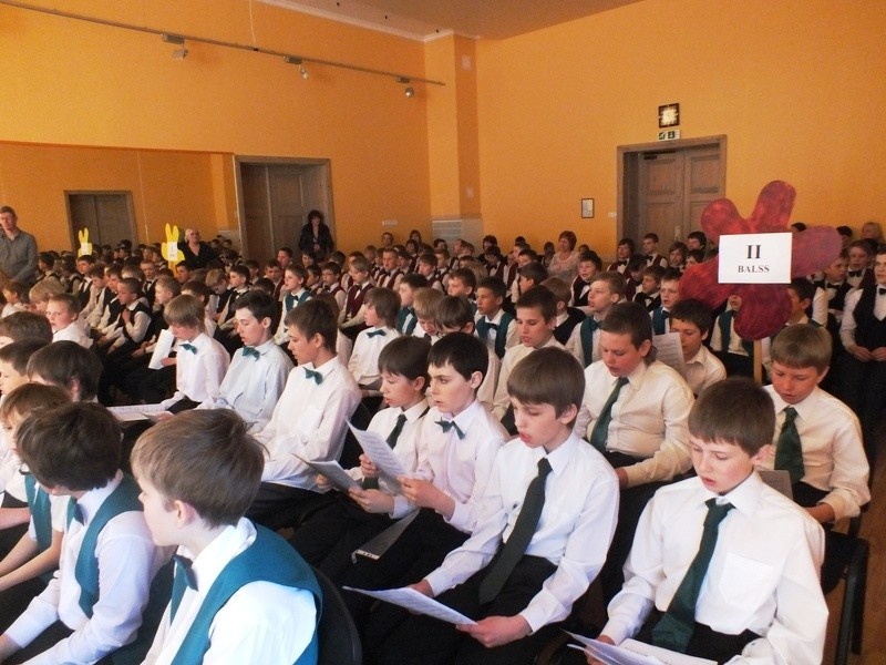 Vidzemes zēnu kori gatavi lielajam notikumam