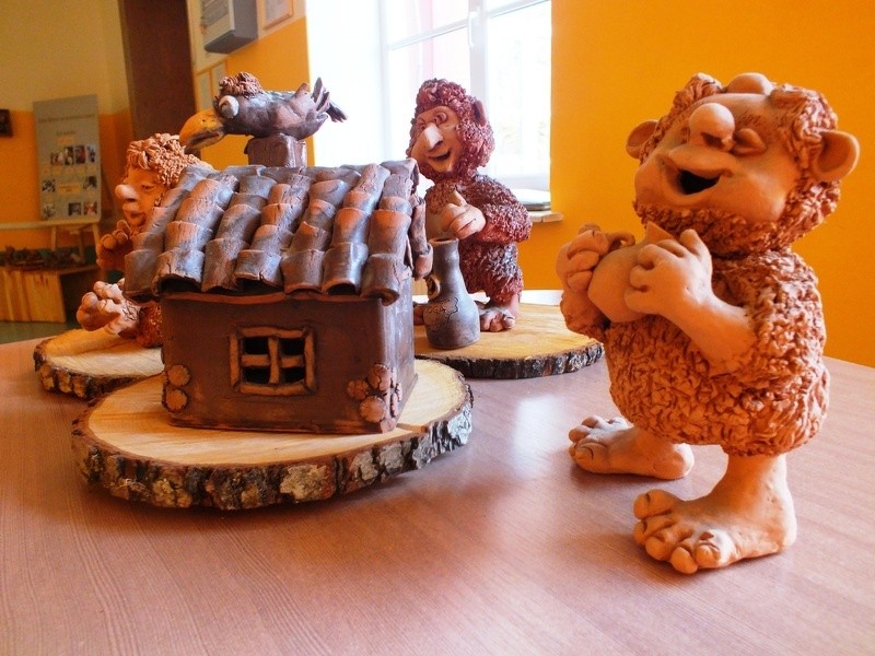 Radošā pēcpusdiena „No māla līdz keramikai...”