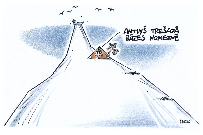 Gata Šļūkas karikatūru izstāde