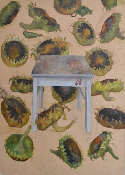 Jaņa Rozentāla Rīgas Mākslas vidusskolas audzēkņu glezniecības darbu izstāde "Klusā daba"