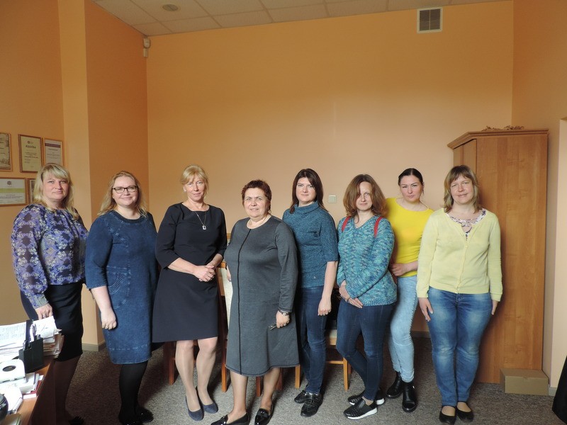 Cēsu Sociālo dienestu pieredzes vizītē apmeklē Olaines sociālā dienesta speciālisti